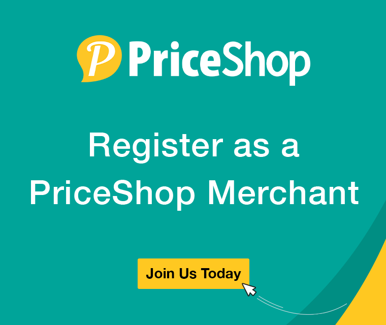 Register as a Price Shop Merchant