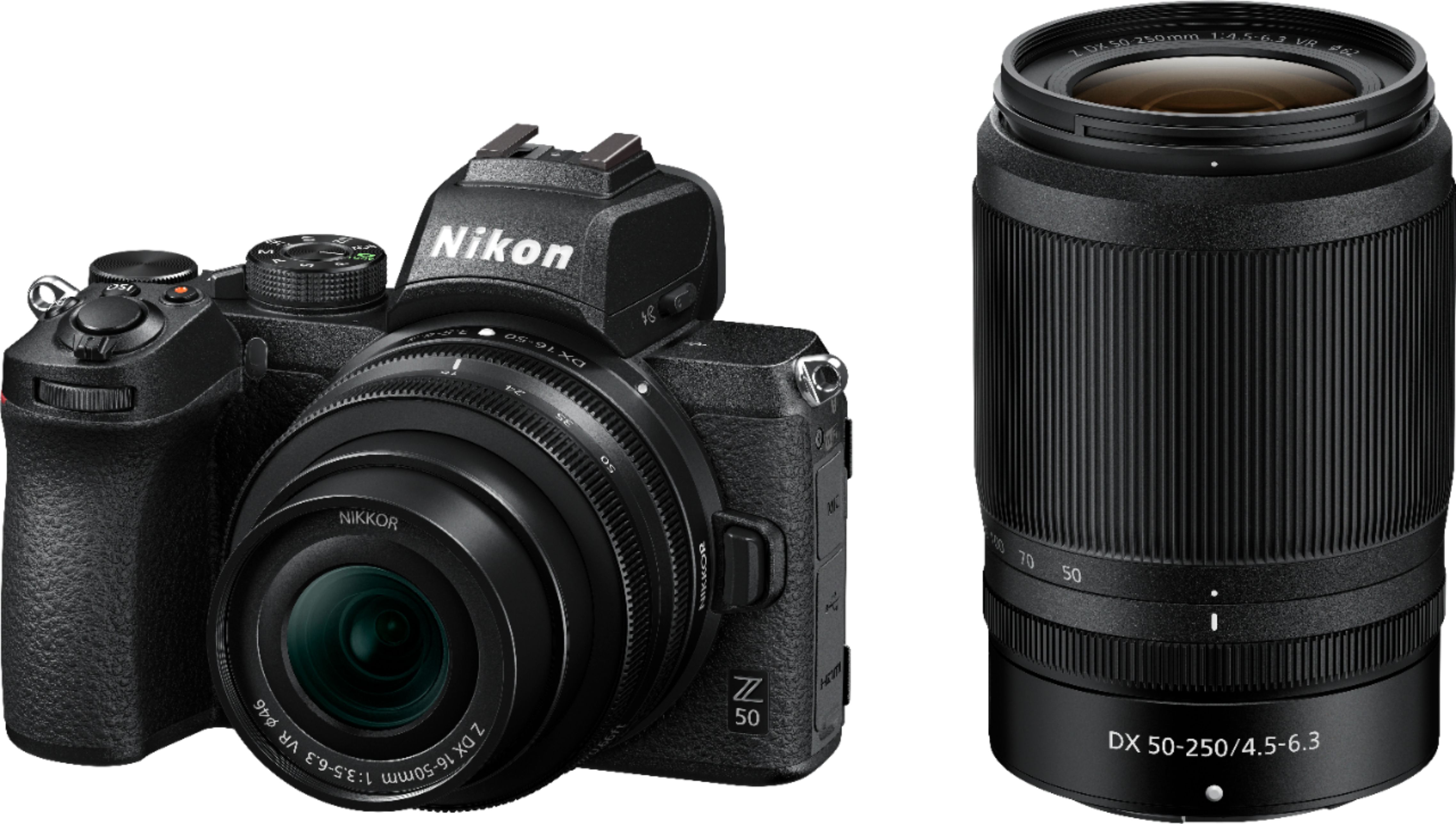 Nikon Z50 Twin Lens Kit, DX 16-50mm & DX 50-250mm Harga Price and