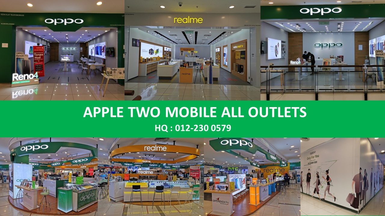 Oppo Concept Store ( The Mines 1)