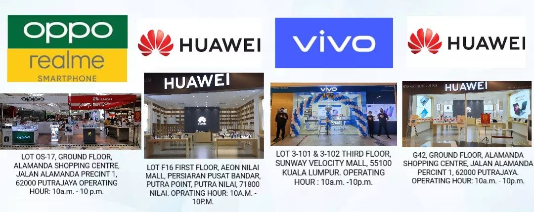 Huawei Concept Store - Alamanda Putrajaya