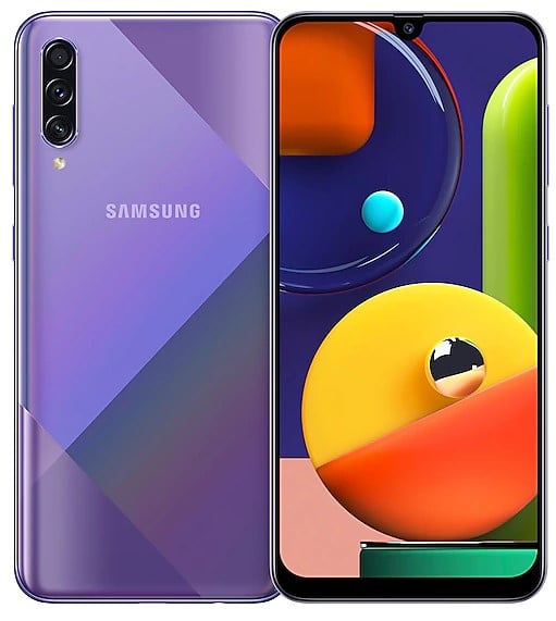 Spesifikasi Samsung Samsung Galaxy A50 Selfie Camera Samsung - Main Image