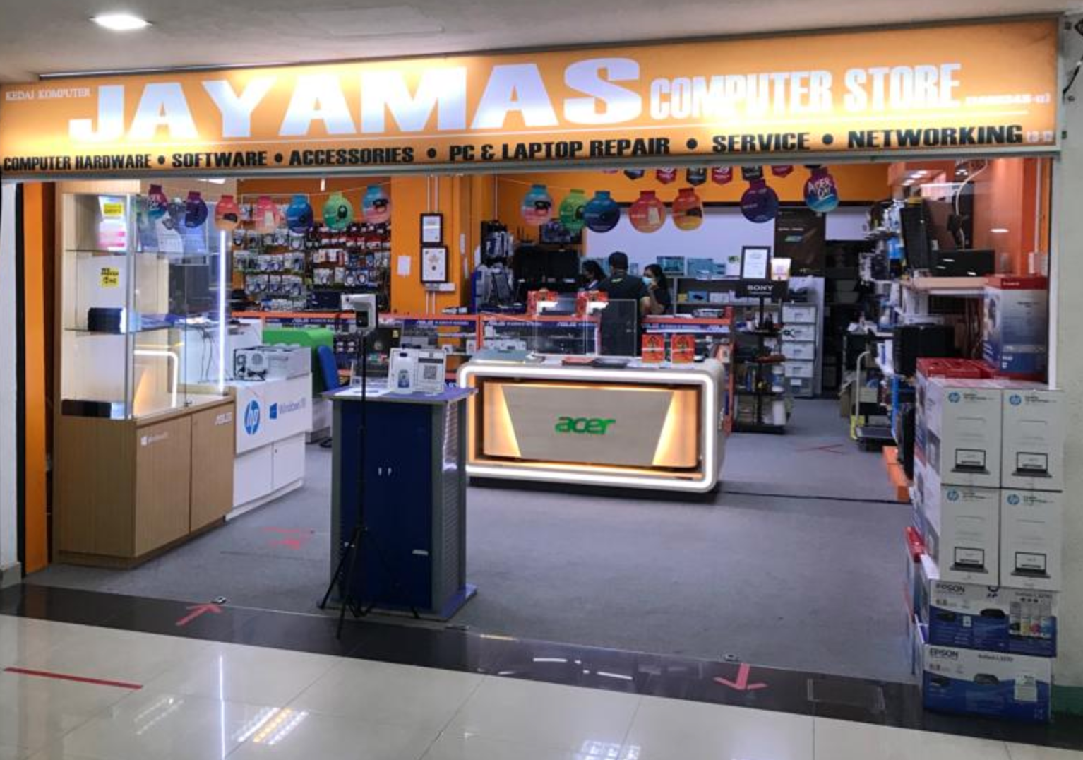 Jayamas Computer Store