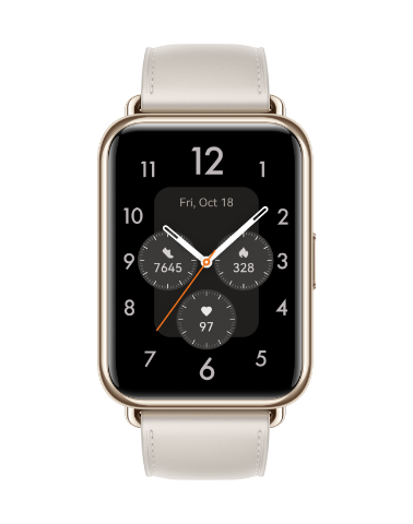Huawei Watch Fit Classic Edition (Moon White) Harga Price and