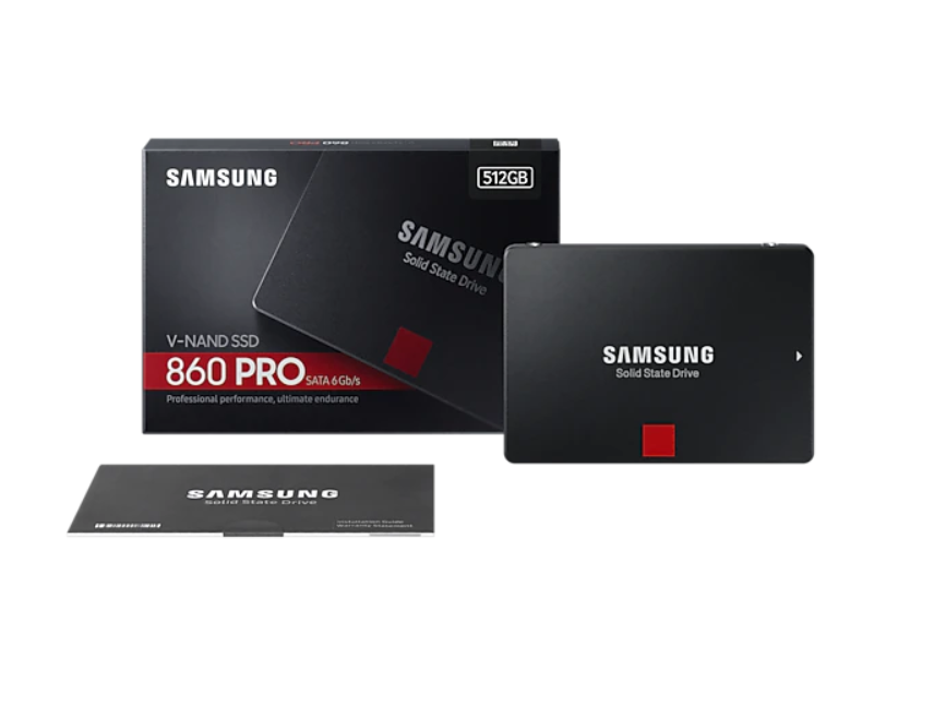 Samsung SSD 860 PRO SATA III 2.5