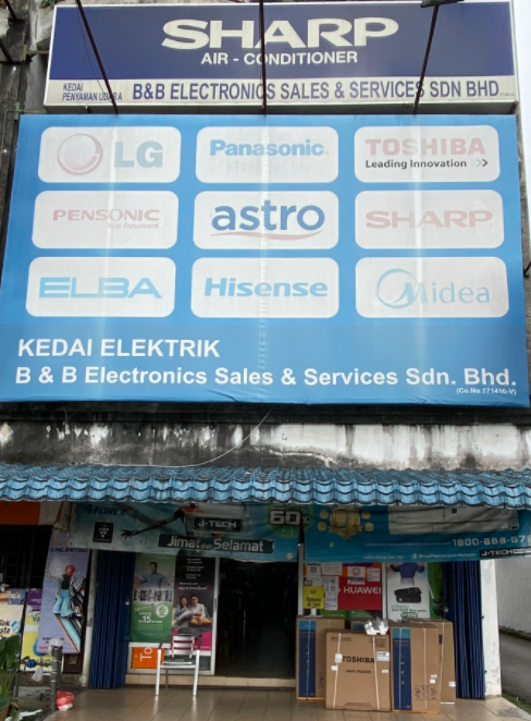 B & B Electronics Sales & Services Sdn Bhd.