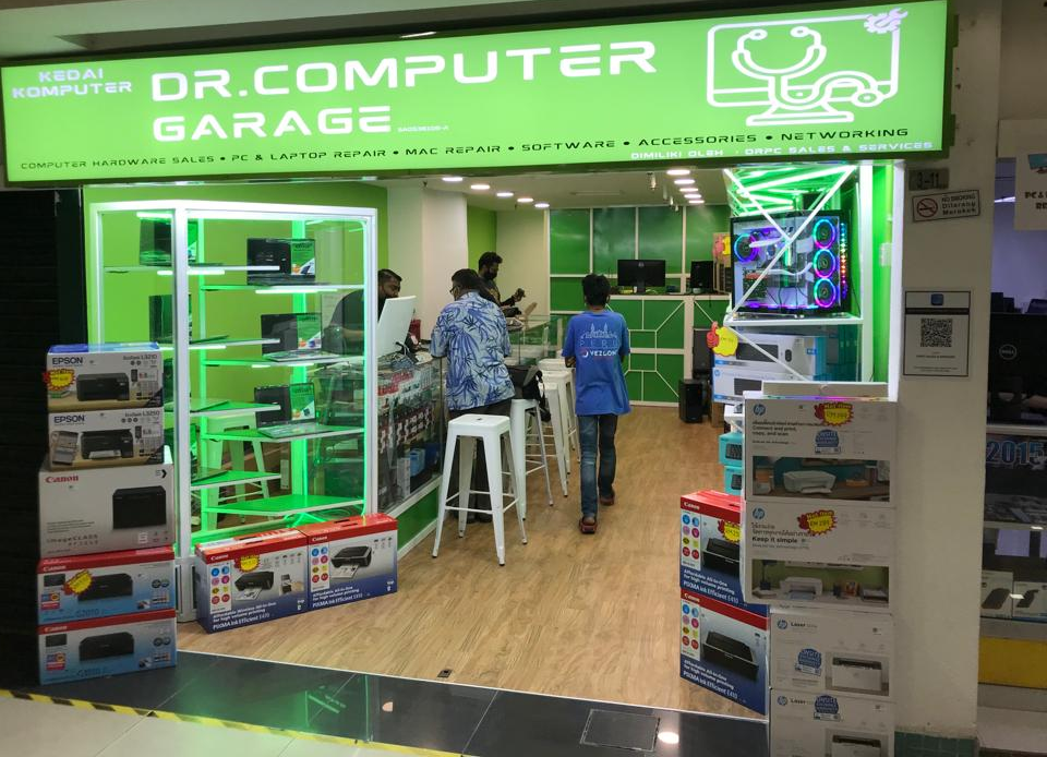 Dr Computer Garage