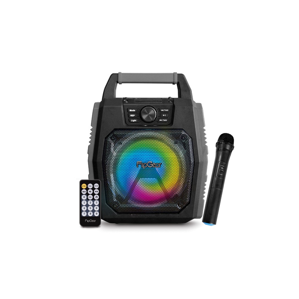 Vinnfier FlipGear Tango 202 WM Speaker w/ Wireless Mic Harga