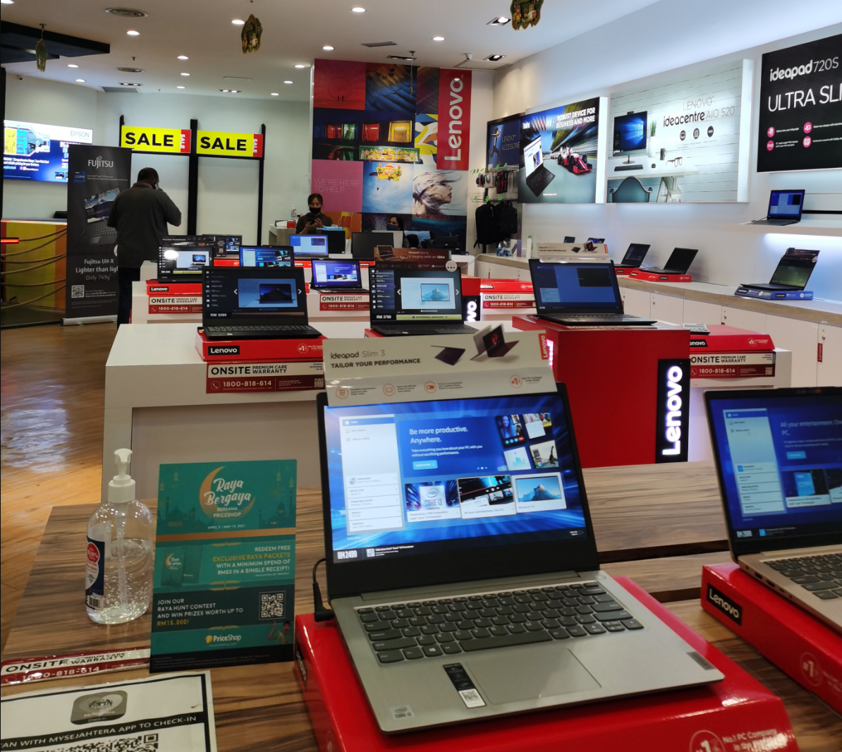 ASUS & ACER @ The Mines by NF IT Sdn Bhd
