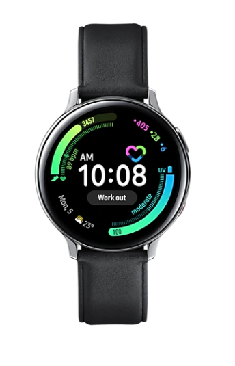 Samsung Galaxy Watch Active2 - 44mm Stainless Steel, LTE [R825 
