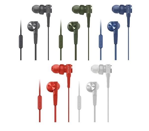 Sony MDR-XB55AP EXTRA BASS In-ear Headphones Harga Price and Spec