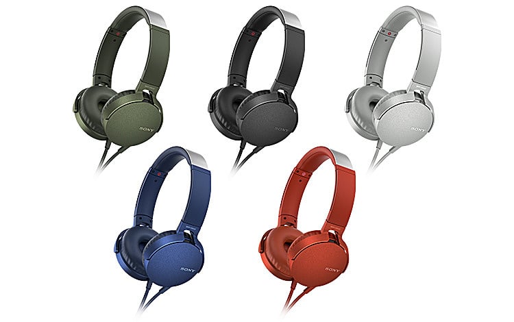 Sony MDR-XB550AP EXTRA BASS Headphones Harga Price and Beli