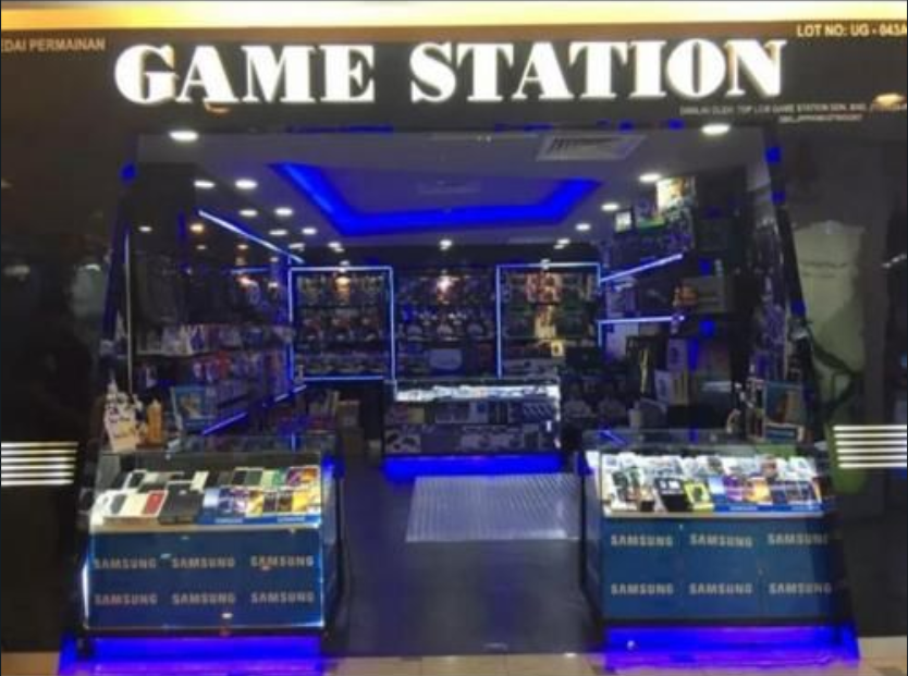 Game Station - Low Yat Plaza