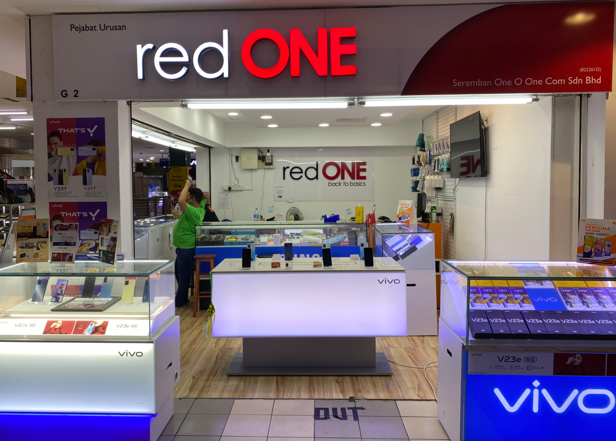 Red One Store @ Terminal 1 Seremban