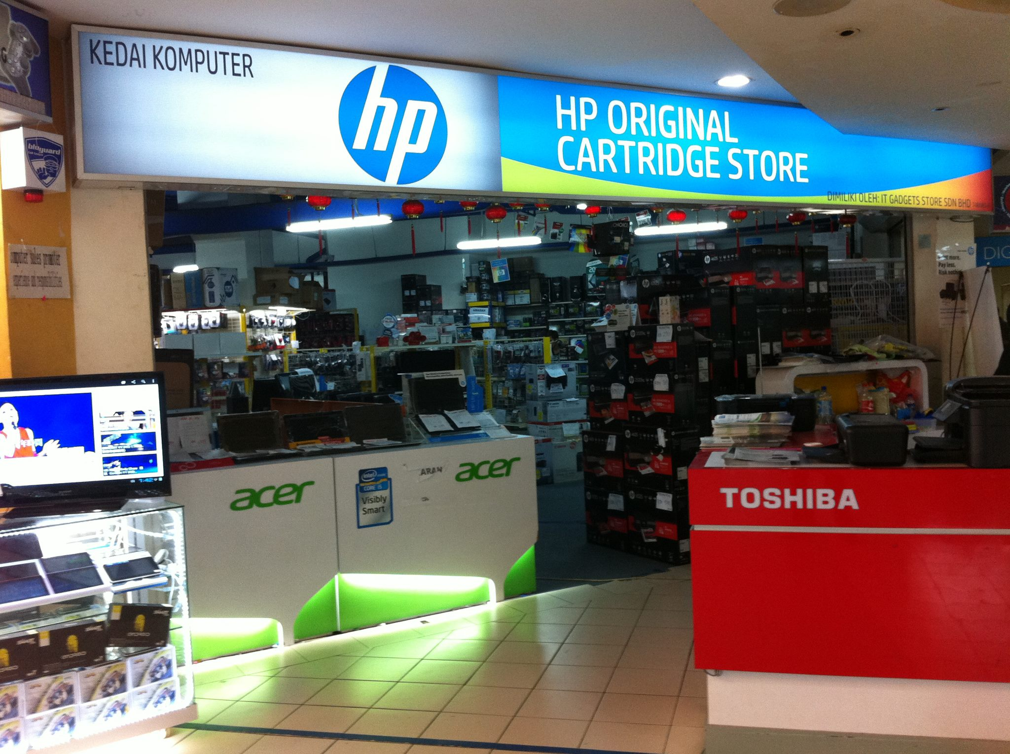 IT Gadgets Store - Plaza Alam Sentral