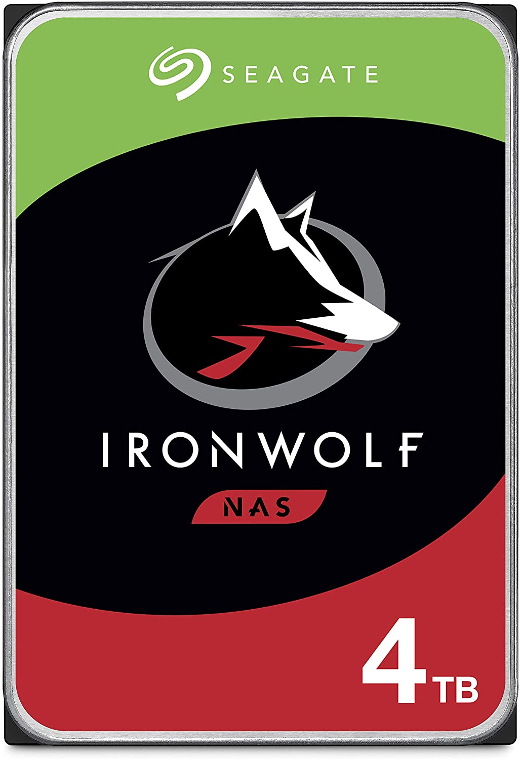 Seagate IronWolf 4TB NAS Hard Drive 3.5 SATA [ST4000VN008] Harga