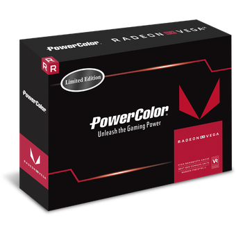 PowerColor Radeon RX VEGA 64 8GB HBM2-LIMITED