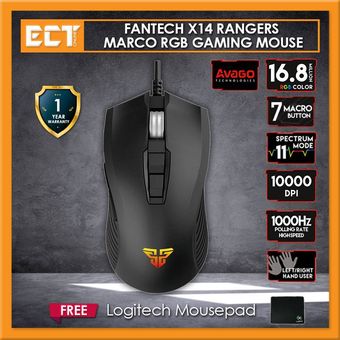 Fantech x14 RANGERS GAMING MOUSE