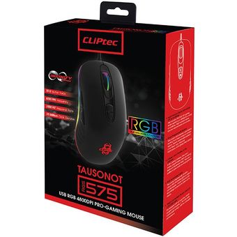 CLiPtec Tausonot USB RGB Pro-Gaming Mouse [RGS575]