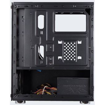 Armaggeddon Nimitz TR1100 Micro ATX Case w/ PSU