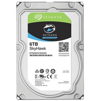 Seagate SkyHawk Surveillance 3.5" HDD, 6TB [ST6000VX0003]