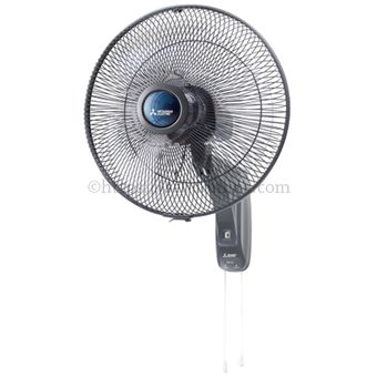 Mitsubishi 16" Wall Fan w/ Remote Control [W16-R]