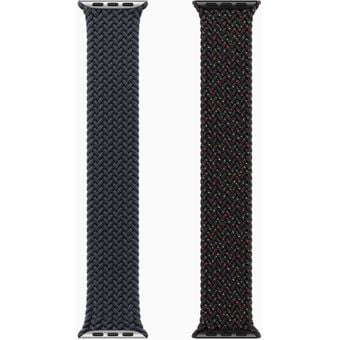 Apple Watch SE 3 (44mm, GPS) - Aluminum Case with Braided Solo Loop