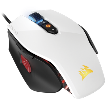Corsair M65 PRO RGB FPS Gaming Mouse - White