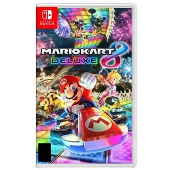 Mario Kart 8 Deluxe for Nintendo Switch