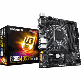 GIGABYTE B365M DS3H (rev. 1.0)