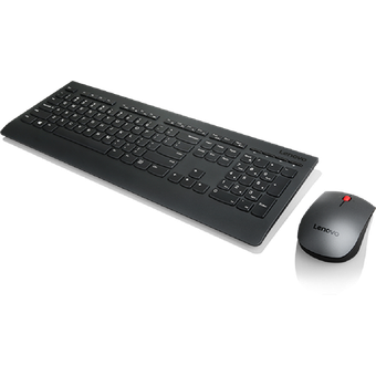 Lenovo Professional Wireless Combo Keyboard & Mouse (US English) [4X30H56805]