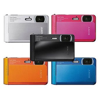 Sony DSC-TX30 Hirai show day special series leather suit