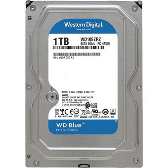 Western Digital WD Caviar Blue PC Desktop HDD, 1TB 5400RPM