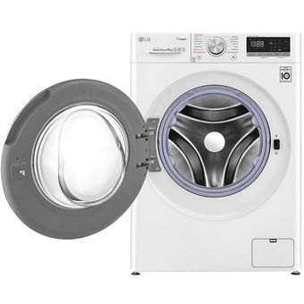 LG 9KG Front Load Washer w/ AI Direct Drive [FV1409S4W]