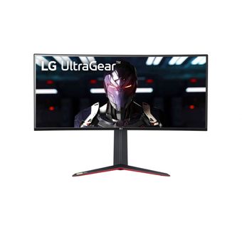 LG 34'' 21:9 UltraGear Nano IPS Curved Gaming Monitor [34GN850-B]