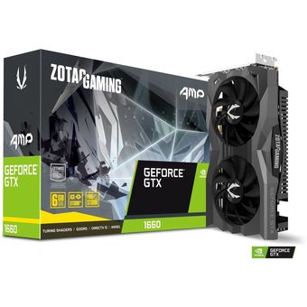 ZOTAC GAMING GeForce GTX 1660 AMP 6GB GDDR5 [ZT-T16600D-10M]