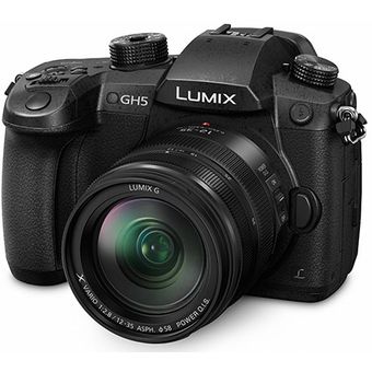 Panasonic Lumix DC-GH5, 12-35mm F2.8 II Lens