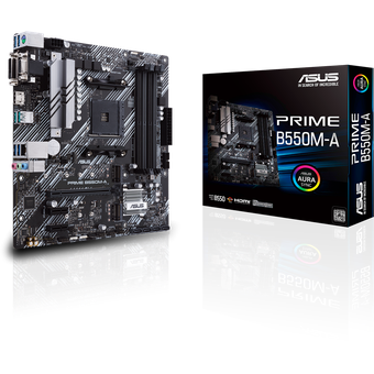 ASUS Prime B550M-A