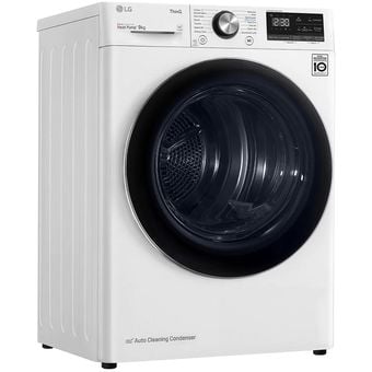 9KG Front Load Dryer w/ Dual Inverter Heat Pump [VD-H9066WS]
