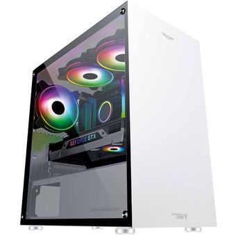 Armaggeddon Core V | MATX Gaming PC Case w/ Tempered Glass