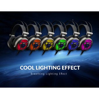 MADTECH H701 RGB Vibration Gaming Headset