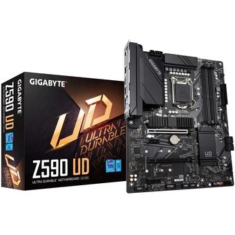 GIGABYTE Z590 UD (rev. 1.0), ATX motherboard