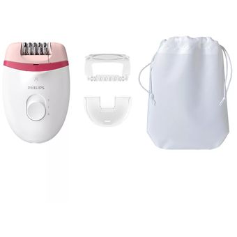 Philips Satinelle Essential Corded Compact Epilator [BRE255/00]