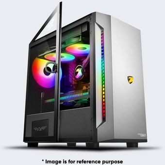 Armaggeddon Tessaraxx Core 1 MATX Gaming PC Case