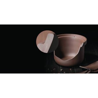 Cornell 4L Purple Clay Digital Slow Cooker [CSC-E40PC]