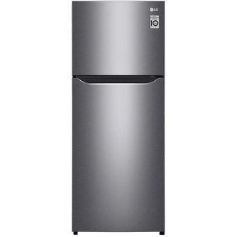 LG 202L Top Freezer with Multi Air Flow & Smart Inverter Compressor [GN-B202SQBB]