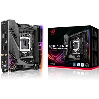 ASUS ROG STRIX Z390-I Gaming, mini-ITX motherboard