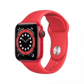 Apple Watch Series 6 (44mm, GPS + Cellular) - Aluminum case with Sport Band