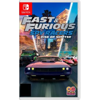 Nintendo Switch Fast & Furious Spy Racers Rise of Shift3r 