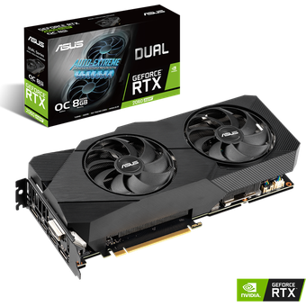 ASUS Dual GeForce RTX 2060 SUPER EVO OC Edition 8GB GDDR6