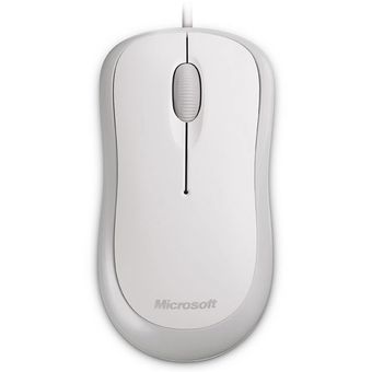 Microsoft Basic Optical Mouse (White) [P58-00066]